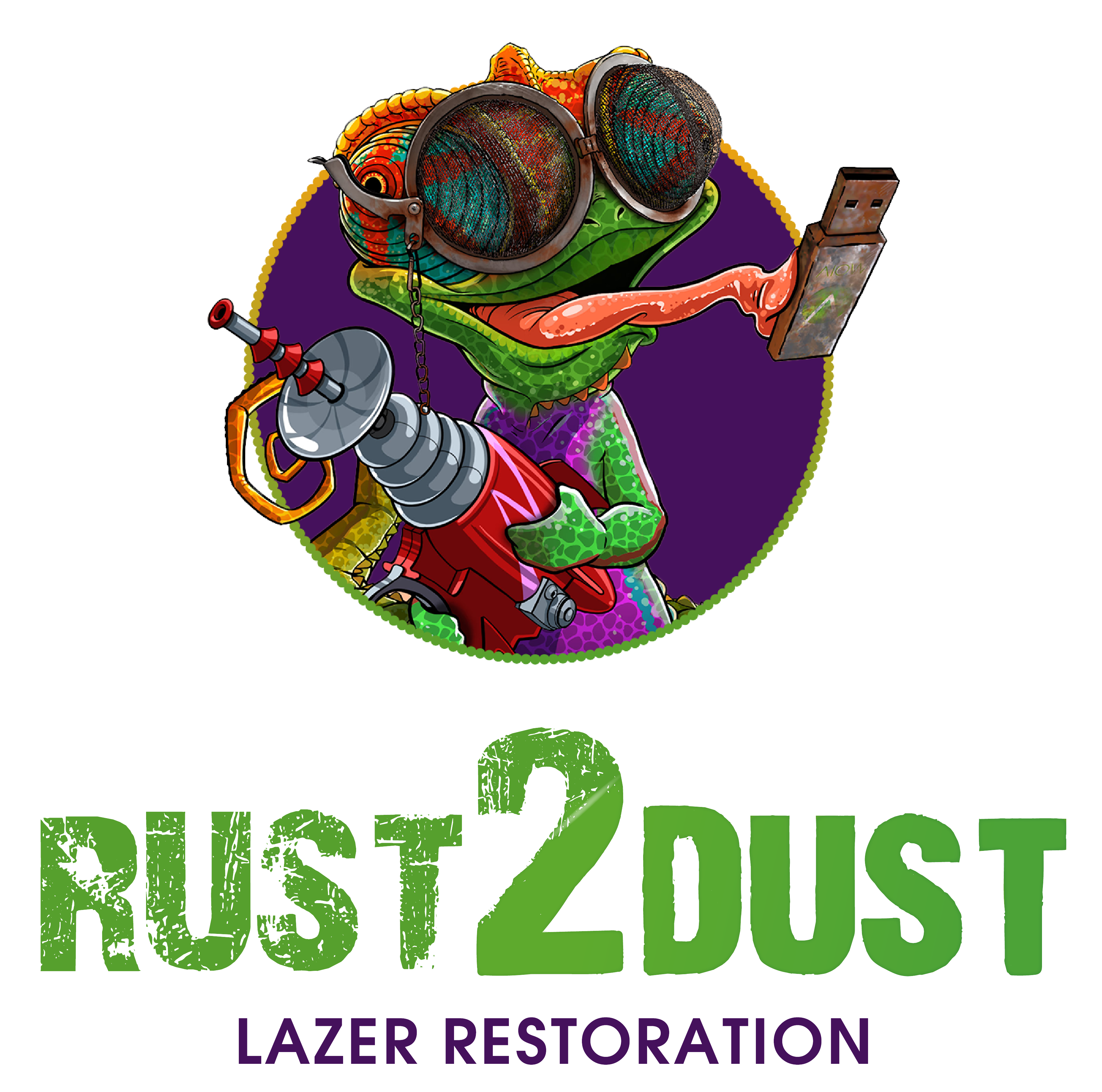 Rust2Dust